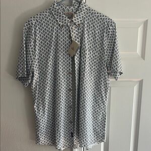 Faherty Breeze Short sleeve shirt Size M